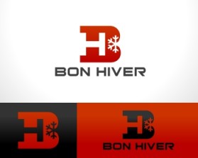 Logo Design entry 241191 submitted by Abram to the Logo Design for BON HIVER run by bwalk