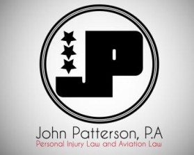 Logo Design entry 241468 submitted by BrandNewEyes to the Logo Design for John Patterson, P.A. run by JPAviation