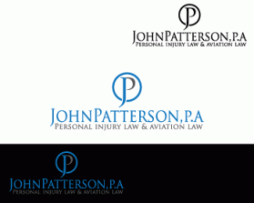 Logo Design entry 241469 submitted by nymphantom to the Logo Design for John Patterson, P.A. run by JPAviation