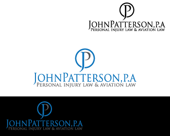 Logo Design entry 241469 submitted by traceygl to the Logo Design for John Patterson, P.A. run by JPAviation