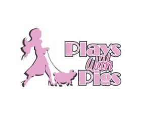 Logo Design entry 241663 submitted by BiGbOOtS to the Logo Design for Plays With Pigs run by maveric9