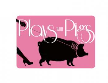 Logo Design entry 241682 submitted by gennaro to the Logo Design for Plays With Pigs run by maveric9