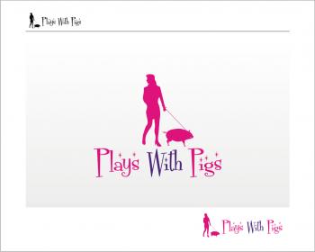 Logo Design entry 241695 submitted by sasyo to the Logo Design for Plays With Pigs run by maveric9