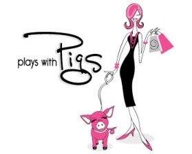 Logo Design entry 241707 submitted by Eevee to the Logo Design for Plays With Pigs run by maveric9