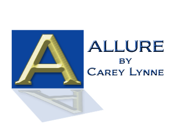 Logo Design entry 241918 submitted by gforcedesign to the Logo Design for Allure by Carey Lynn run by careylynn
