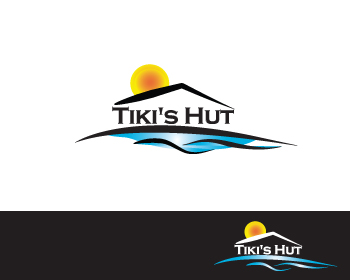Logo Design entry 241997 submitted by Morango to the Logo Design for Tikis Hut run by jsiney
