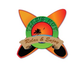 Logo Design Entry 241993 submitted by Blackhawk067 to the contest for Tikis Hut run by jsiney