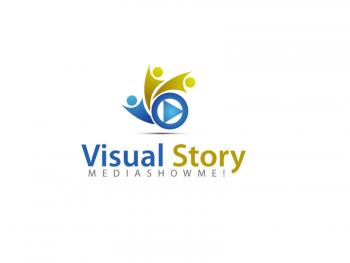 Logo Design entry 242123 submitted by anshu_0590 to the Logo Design for Visual Story Media, LLC run by alan_f