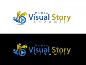 Logo Design entry 242154 submitted by abed_ghat to the Logo Design for Visual Story Media, LLC run by alan_f
