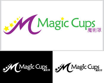 Logo Design entry 242883 submitted by bluelcy to the Logo Design for Magic Cups (魔術罩) run by MHGRP