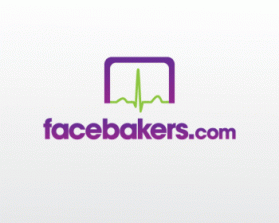 Logo Design entry 243993 submitted by csilviu to the Logo Design for Facebakers.com Facebook statistics run by facebakers