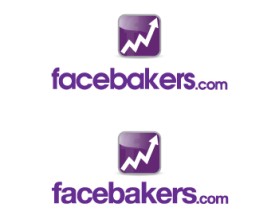Logo Design entry 244006 submitted by rob to the Logo Design for Facebakers.com Facebook statistics run by facebakers