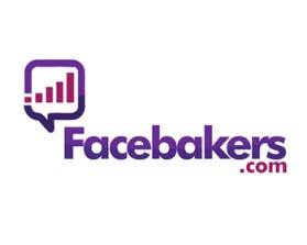 Logo Design entry 244007 submitted by Federicoleggio to the Logo Design for Facebakers.com Facebook statistics run by facebakers