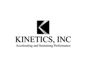 Logo Design entry 244129 submitted by csilviu to the Logo Design for Kinetics, Inc run by sharonduty