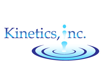 Logo Design entry 244201 submitted by thirstybird to the Logo Design for Kinetics, Inc run by sharonduty
