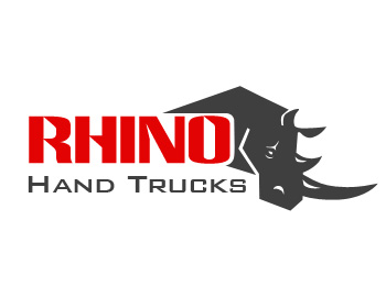 Logo Design entry 244276 submitted by borzoid to the Logo Design for rhinohandtrucks.com run by robertbece