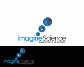 Logo Design entry 244421 submitted by traceygl to the Logo Design for Imagine Science Foundation run by drhgames