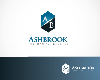 Logo Design entry 244955 submitted by Bernadette to the Logo Design for Ashbrook Insurance Services run by assaliSC