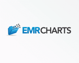 Logo Design entry 245233 submitted by sasyo to the Logo Design for emr-charts.com run by emrcharts