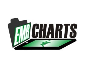Logo Design entry 245236 submitted by sasyo to the Logo Design for emr-charts.com run by emrcharts