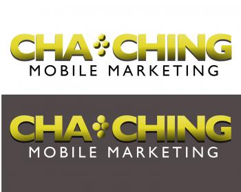 Logo Design entry 245251 submitted by gennaro to the Logo Design for ChaChing Mobile Marketing run by figjam19