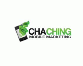 Logo Design entry 245274 submitted by deathmask to the Logo Design for ChaChing Mobile Marketing run by figjam19