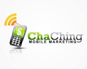 Logo Design entry 245304 submitted by deathmask to the Logo Design for ChaChing Mobile Marketing run by figjam19