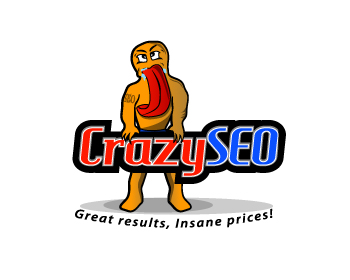 Logo Design entry 245444 submitted by theonedesigner.com to the Logo Design for CrazySEO.com run by open4biz