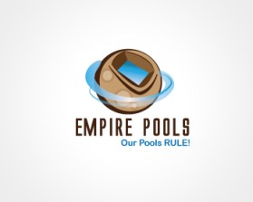 Logo Design entry 245534 submitted by F ective D zine to the Logo Design for Empire Pool Service run by empirepools