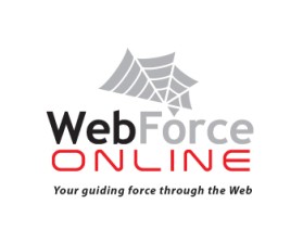 Logo Design entry 245879 submitted by LOWENHART to the Logo Design for WebForce Online Services L.L.C run by ehill123456