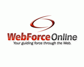 Logo Design entry 245882 submitted by F ective D zine to the Logo Design for WebForce Online Services L.L.C run by ehill123456