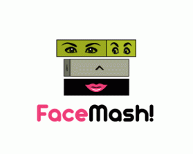 Logo Design entry 245980 submitted by allpee to the Logo Design for FaceMash! run by tinymobile