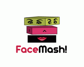 Logo Design entry 245982 submitted by BrandNewEyes to the Logo Design for FaceMash! run by tinymobile