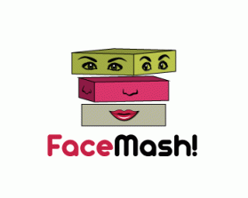 Logo Design entry 245983 submitted by allpee to the Logo Design for FaceMash! run by tinymobile