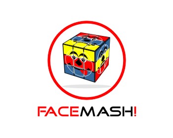 Logo Design entry 245992 submitted by Philogopies to the Logo Design for FaceMash! run by tinymobile