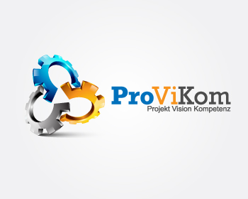 Logo Design entry 246140 submitted by deathmask to the Logo Design for ProViKom or Provikom or provikom run by CTKPVC