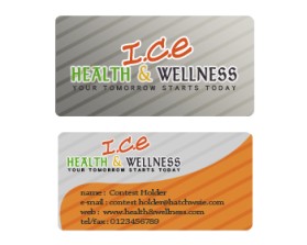 Logo Design entry 246179 submitted by vmagic118 to the Logo Design for I.C.E Health and Wellness run by bbutler34