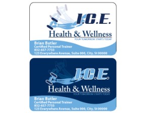 Another design by vmagic118 submitted to the Logo Design for I.C.E Health and Wellness by bbutler34