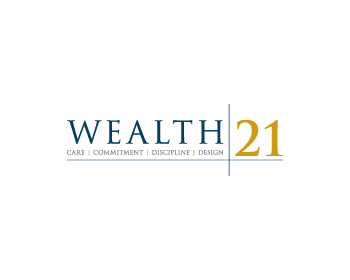 Logo Design entry 246341 submitted by elemts2103 to the Logo Design for Wealth XXI Inc. run by wealth21