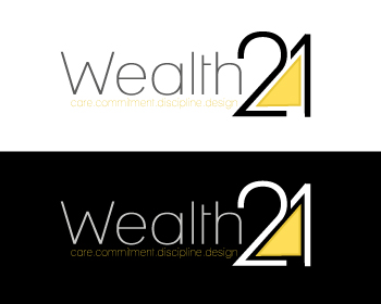 Logo Design entry 246341 submitted by theonedesigner.com to the Logo Design for Wealth XXI Inc. run by wealth21