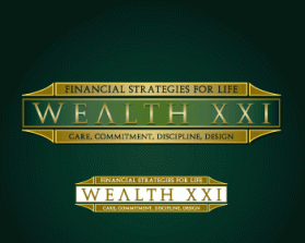Logo Design Entry 246374 submitted by xpressions to the contest for Wealth XXI Inc. run by wealth21