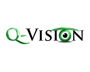 Logo Design entry 247102 submitted by BrandNewEyes to the Logo Design for q-vision.de run by A.Tillmann@gmx.de