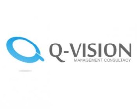 Logo Design entry 247137 submitted by BrandNewEyes to the Logo Design for q-vision.de run by A.Tillmann@gmx.de