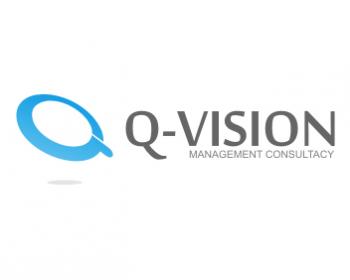 Logo Design entry 247167 submitted by Mahabarata to the Logo Design for q-vision.de run by A.Tillmann@gmx.de