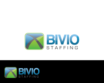 Logo Design entry 247213 submitted by traceygl to the Logo Design for Bivio Staffing, Inc. run by AurelioS