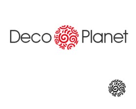 Logo Design Entry 247282 submitted by borzoid to the contest for deco-planet run by bared
