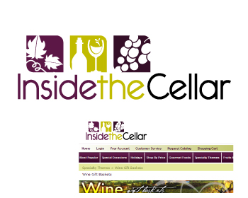 Logo Design entry 247445 submitted by Eevee to the Logo Design for InsideTheCellar (www.insidethecellars.com) run by bcastellani