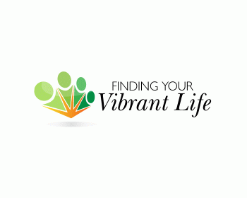 Logo Design entry 247581 submitted by graphica to the Logo Design for Finding Your Vibrant Life run by lisabell