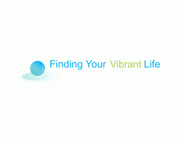 Logo Design entry 247582 submitted by PeggyB to the Logo Design for Finding Your Vibrant Life run by lisabell