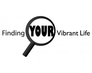 Logo Design entry 247584 submitted by JiJi to the Logo Design for Finding Your Vibrant Life run by lisabell